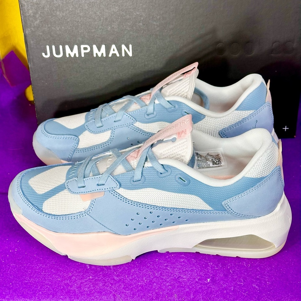 Nike Air Jordan Air 200E Women’s 10 White Atmosphere Pink Blue DH7381-146 New